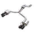 Stainless Valved Catback Exhaust System for Audi B9 S4 S5