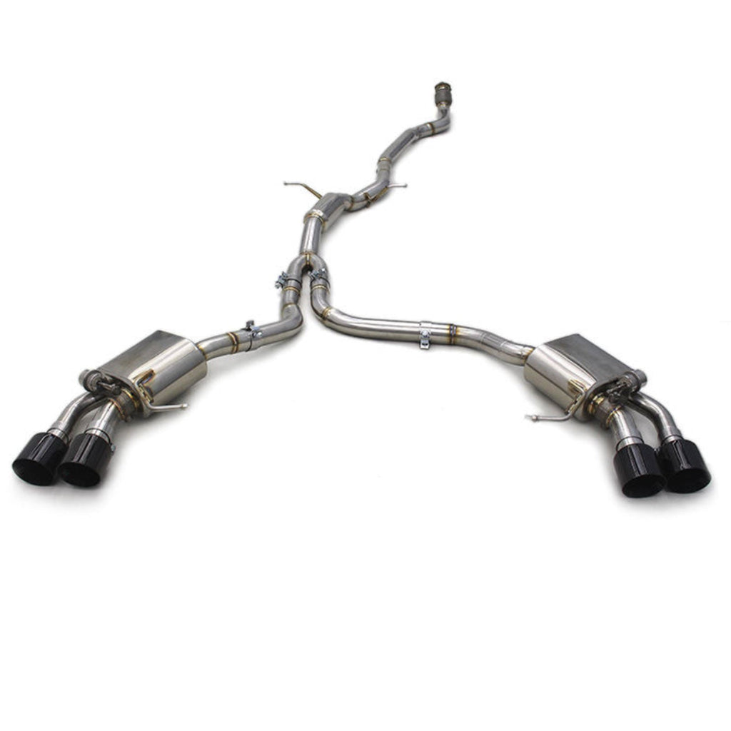 Stainless Valved Performance Catback Exhaust for Porsche Macan 2.0T