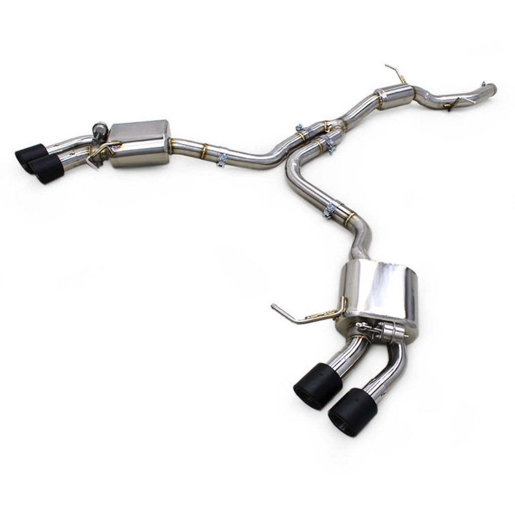Stainless Valved Performance Catback Exhaust for Porsche Macan 2.0T
