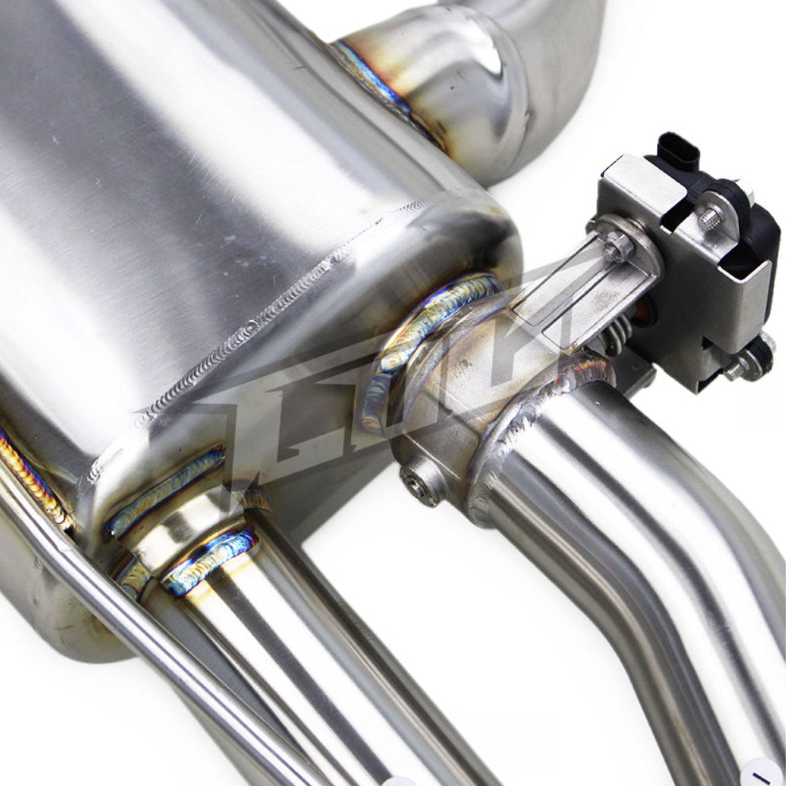 T304 Stainless Valved Catback Exhaust System for Audi Q8 Q8 2.0T 3.0T