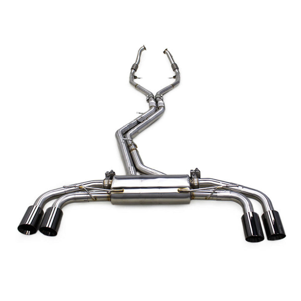 T304 Stainless Valved Catback Exhaust System for Audi Q8 Q8 2.0T 3.0T