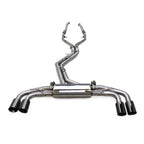 T304 Stainless Valved Catback Exhaust System for Audi Q8 Q8 2.0T 3.0T