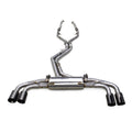 T304 Stainless Valved Catback Exhaust System for Audi Q8 RSQ8 4.0T