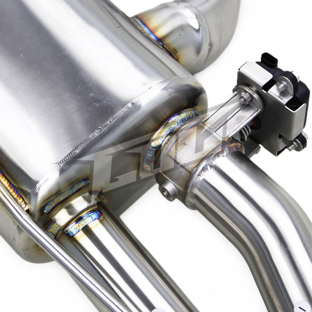 T304 Stainless Valved Catback Exhaust System for Audi Q8 RSQ8 4.0T