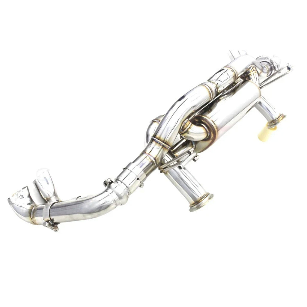 Stainless True F1 Valved Exhaust System for Audi R8 V8 V10 4.2 5.2 2017–23 Type 4S