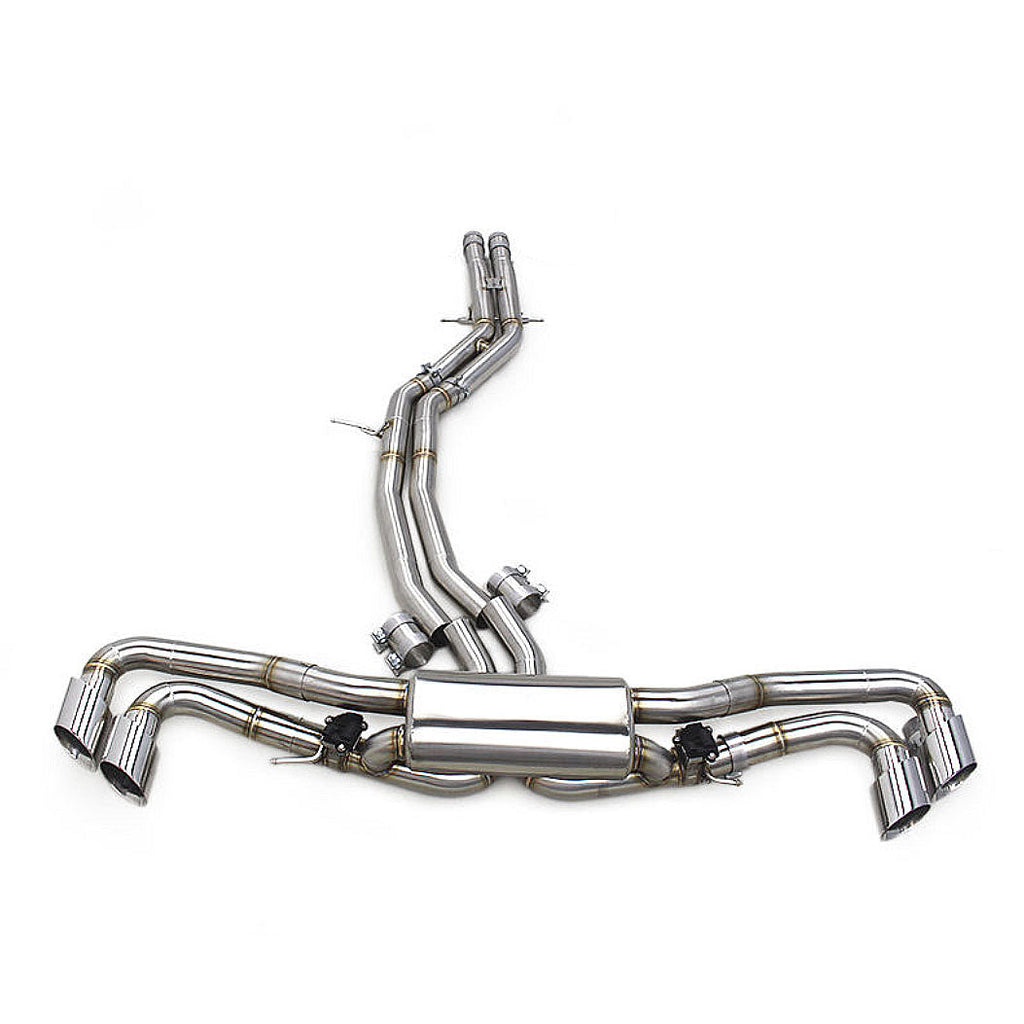 Stainless Valved Performance Exhaust For Lamborghini URUS 4.0T