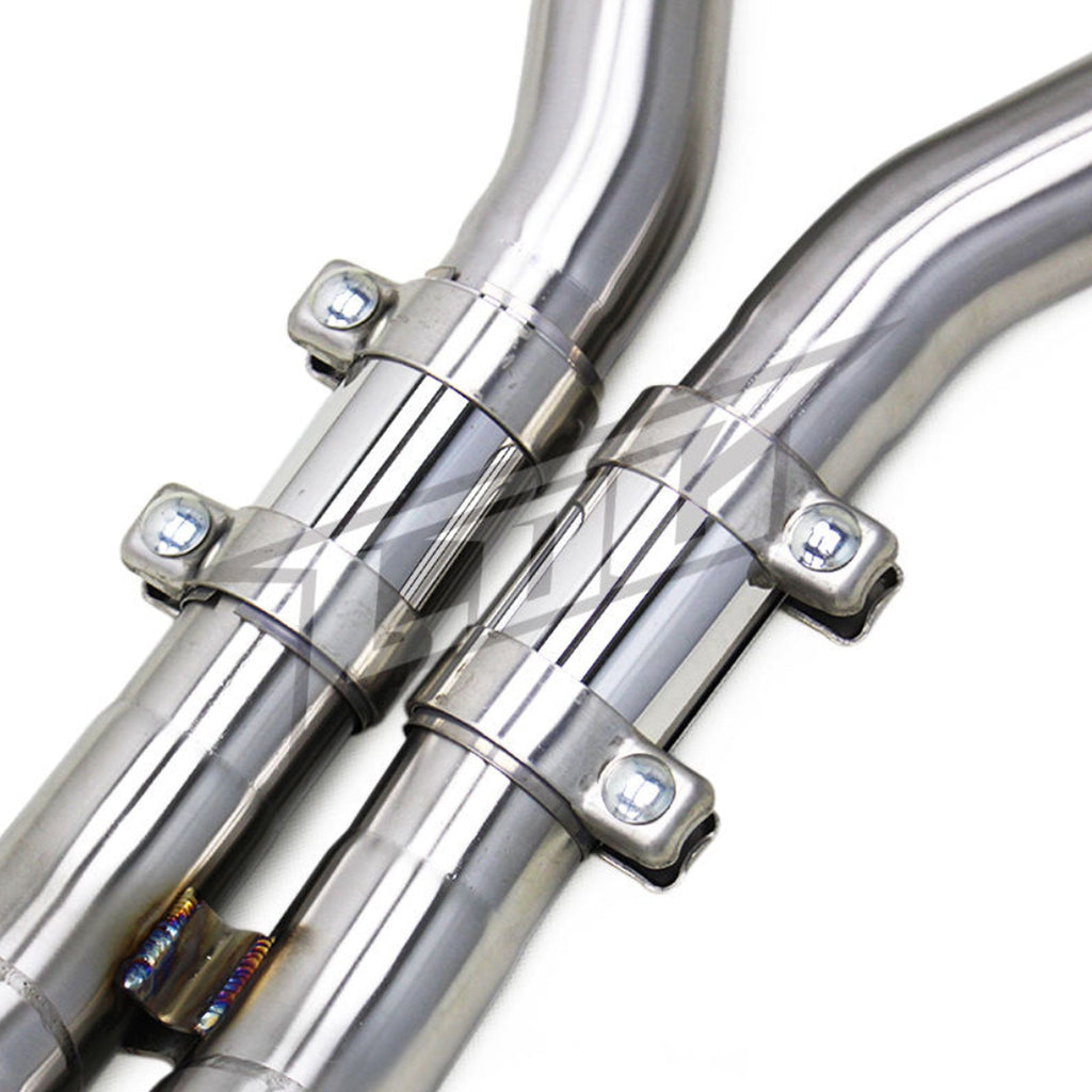T304 Stainless Valved Catback Exhaust System for Audi Q8 RSQ8 4.0T