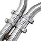 T304 Stainless Valved Catback Exhaust System for Audi Q8 Q8 2.0T 3.0T
