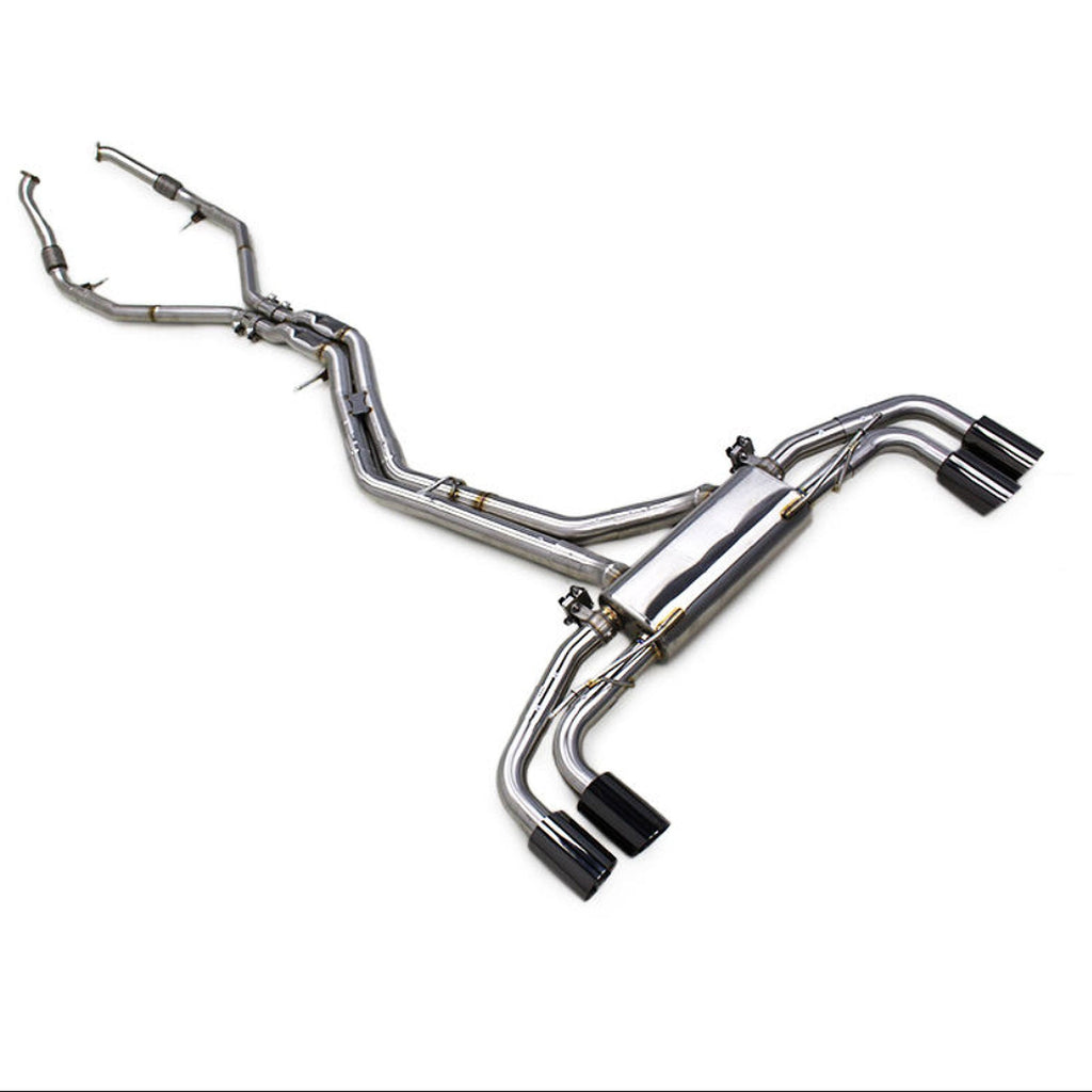 T304 Stainless Valved Catback Exhaust System for Audi Q8 Q8 2.0T 3.0T