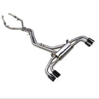 T304 Stainless Valved Catback Exhaust System for Audi Q8 Q8 2.0T 3.0T