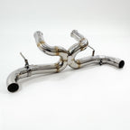304 Stainless Performance Catback Exhaust System for McLaren GT