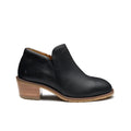Women's Oxford, Leather Upper, Rubber Outsole, Cognac Brown, Sleek Black, Vegan Blackout, 8