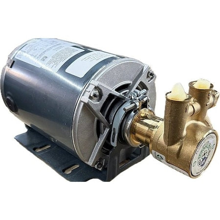 RotVanePmp,3/8"Dia,Brass,105 gph,1/3 hp