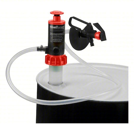 Air Drum Pump, 4.5 gpm, 10 psi