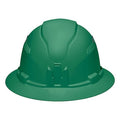 Hard Hat, Full Brim, Green