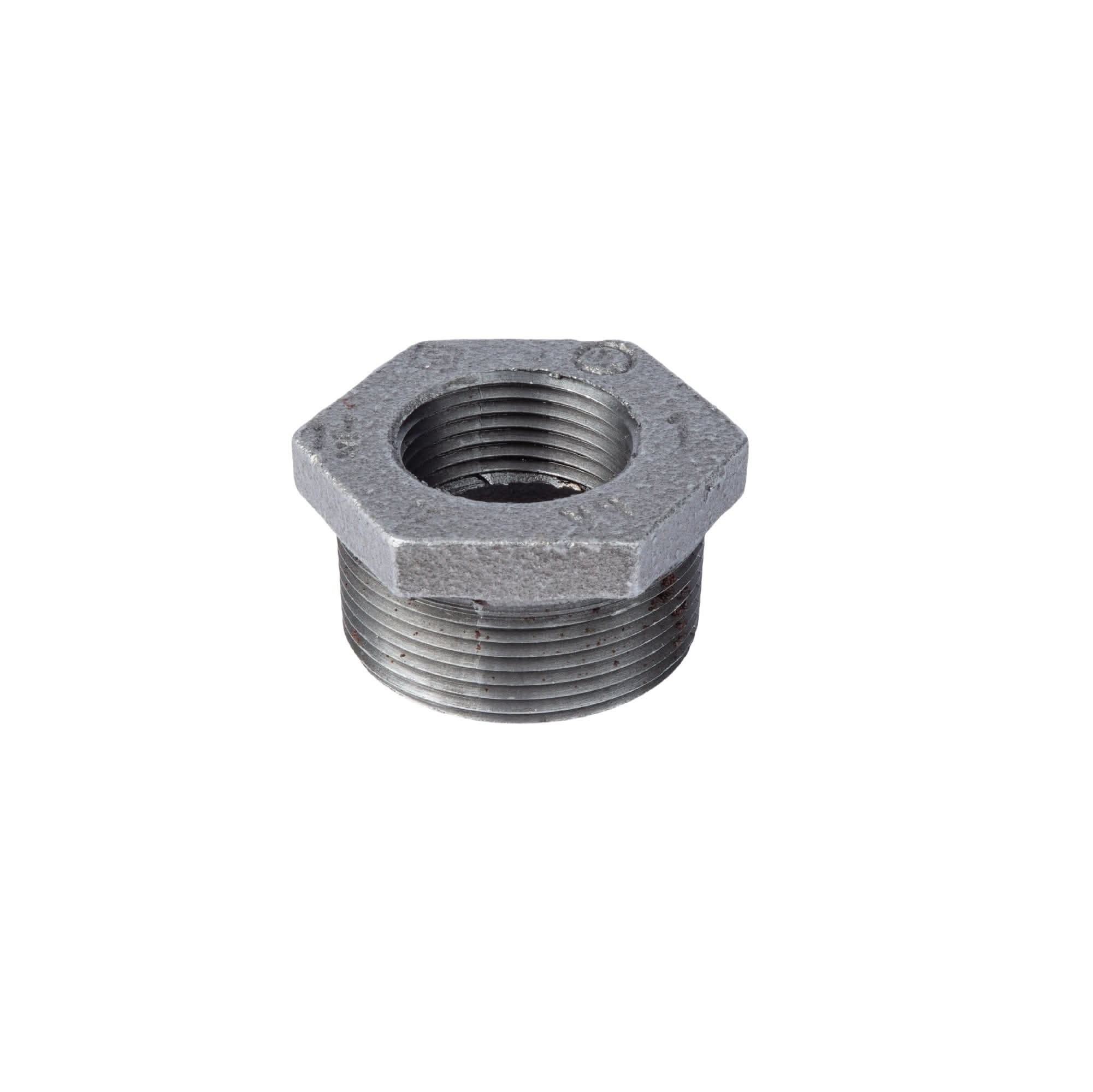 1 1/2 in. x 1 in. Black Bushing