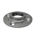 1/4 in. Black Floor Flange