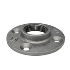 1/4 in. Black Floor Flange