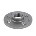3/4 in. Black Floor Flange