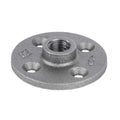 3/8 in. Black Floor Flange