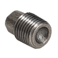 1/8 in. Black Plug