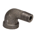 1/8 in. Black 90 Degree Street Elbow