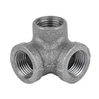 1 in. Black Side Outlet Elbow