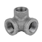 3/8 in. Black Side Outlet Elbow