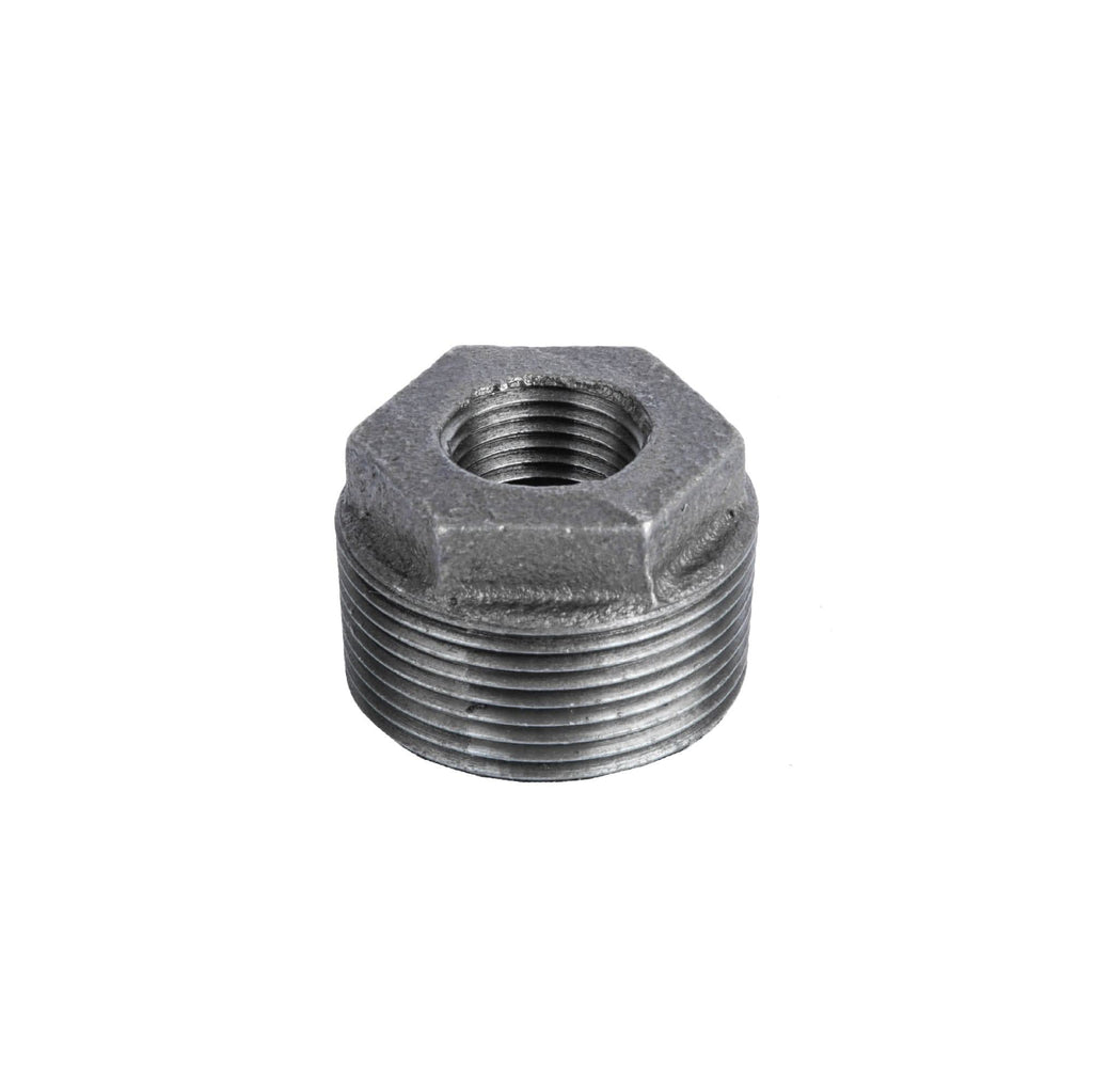 1 1/2 in. x 1 1/4 in. Black Bushing