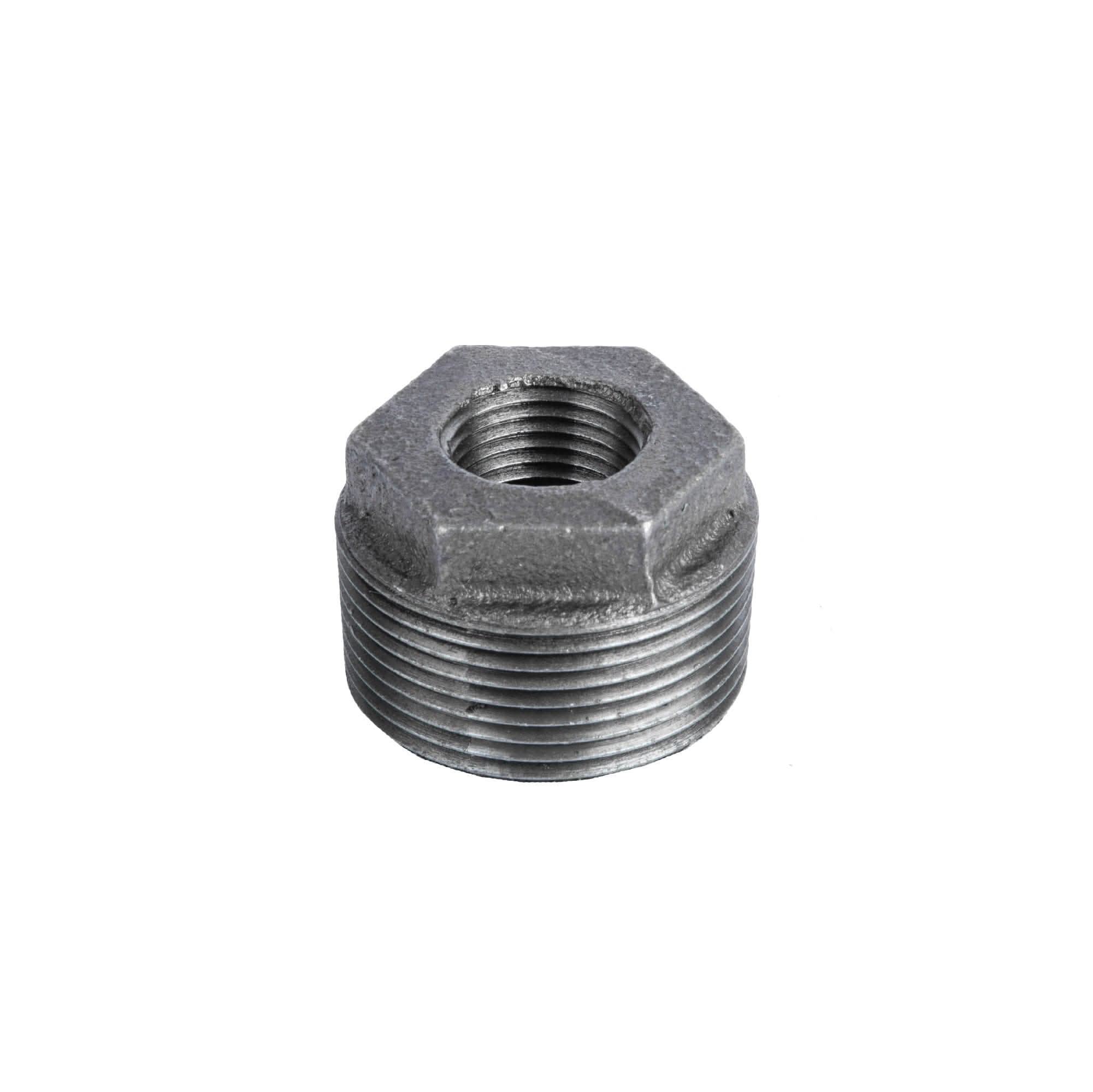 1 1/2 in. x 1 1/4 in. Black Bushing