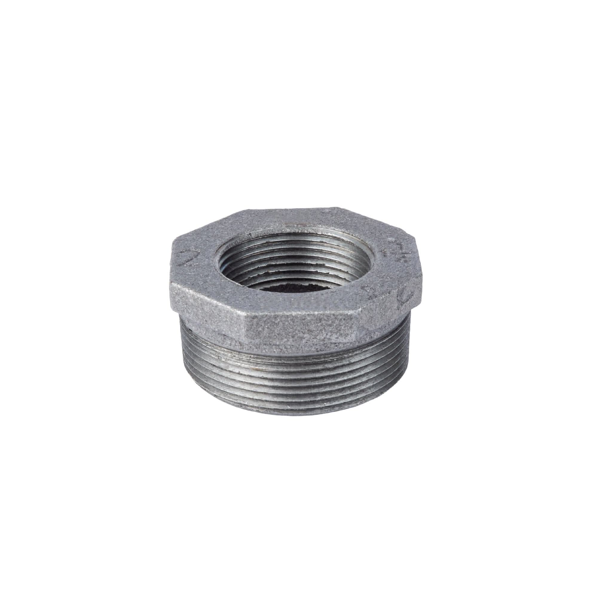 2 in. x 1 1/4 in. Black Bushing