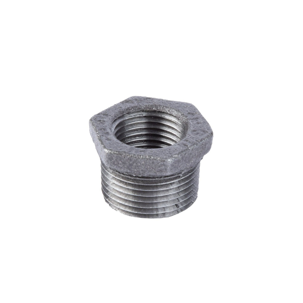 3/4 in. x 1/2 in. Black Bushing