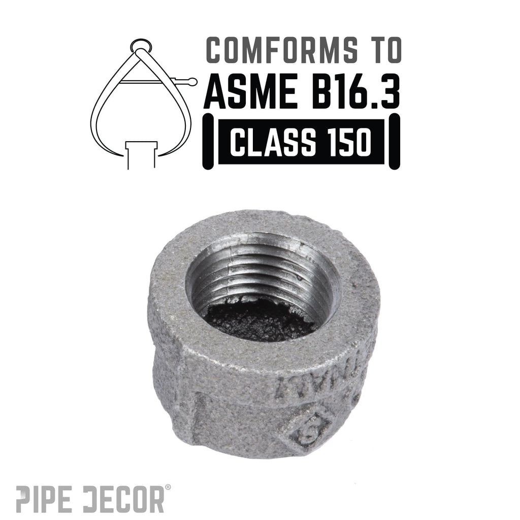 3/8 in. Black Cap