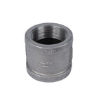 1 1/2 in. Black Coupling