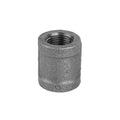 1/4 in. Black Coupling