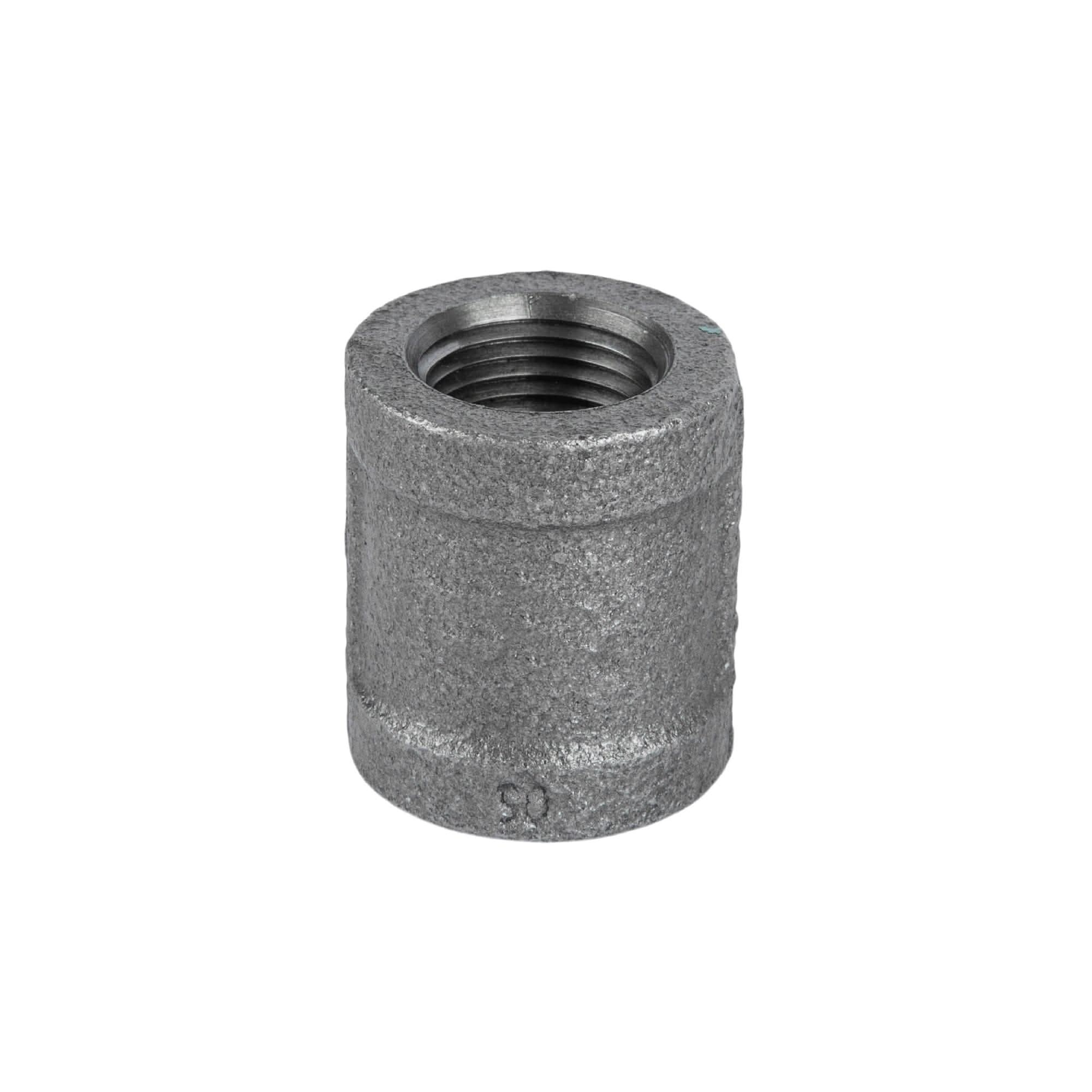 1/4 in. Black Coupling
