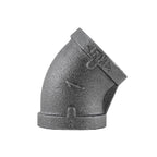 1 in. Black 45 Degree Elbow