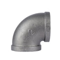 2 in. Black 90 Degree Elbow