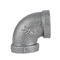 3/8 in. Black 90 Degree Elbow