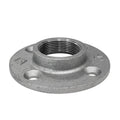 1 1/2 in. Black Floor Flange