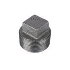 1 1/4 in. Black Plug
