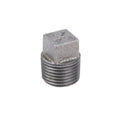 1/4 in. Black Plug