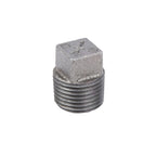 1/4 in. Black Plug
