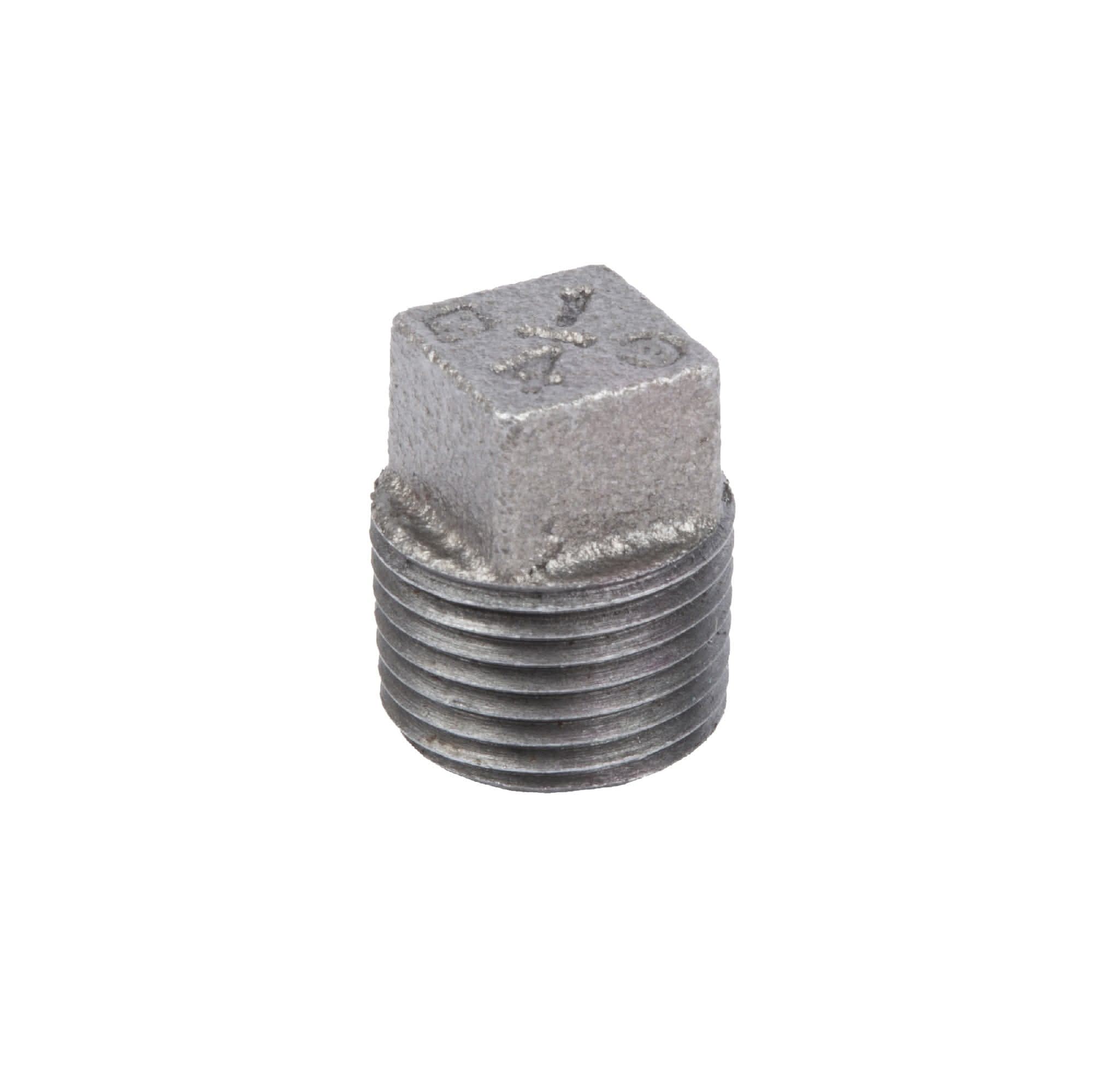 1/4 in. Black Plug