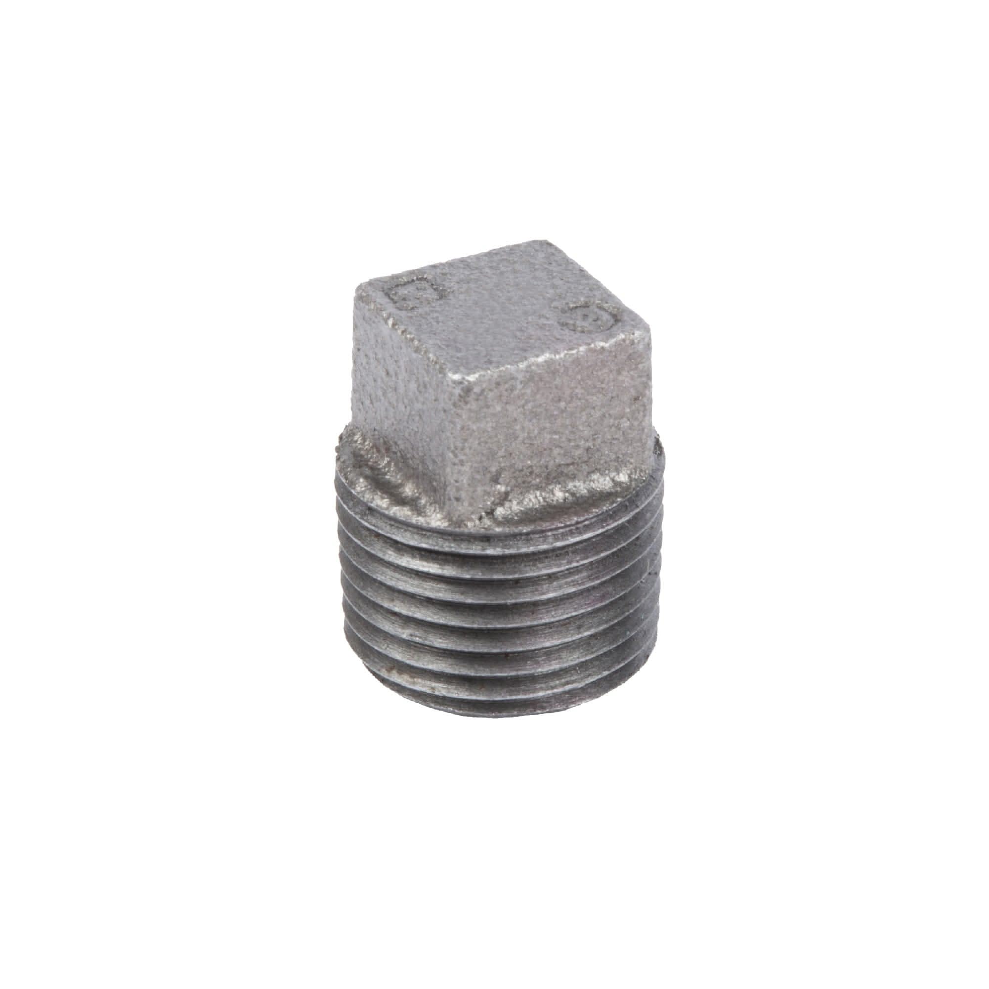 3/8 in. Black Plug