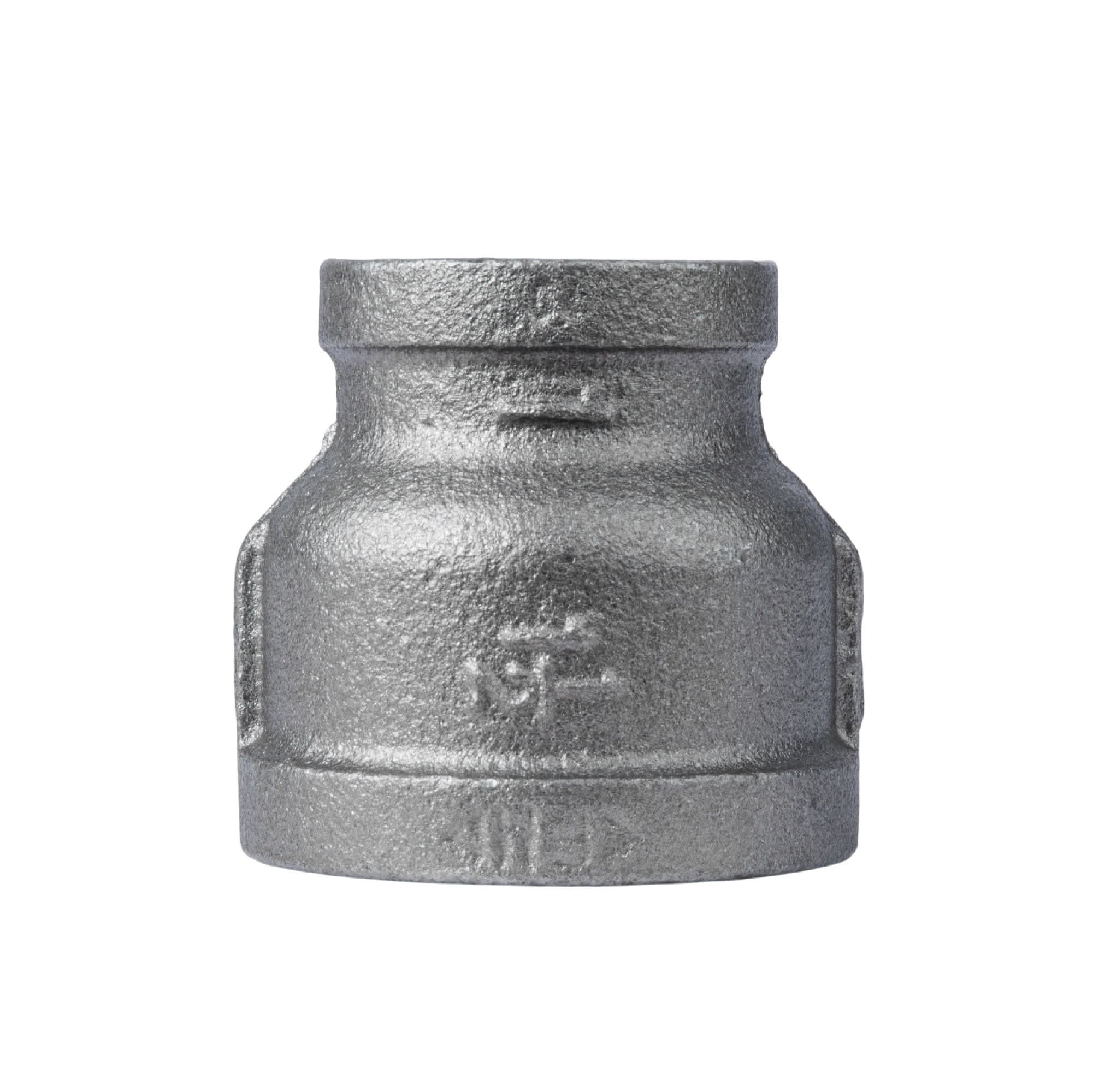 1 1/2 in. x 1 in. Black Reducing Coupling