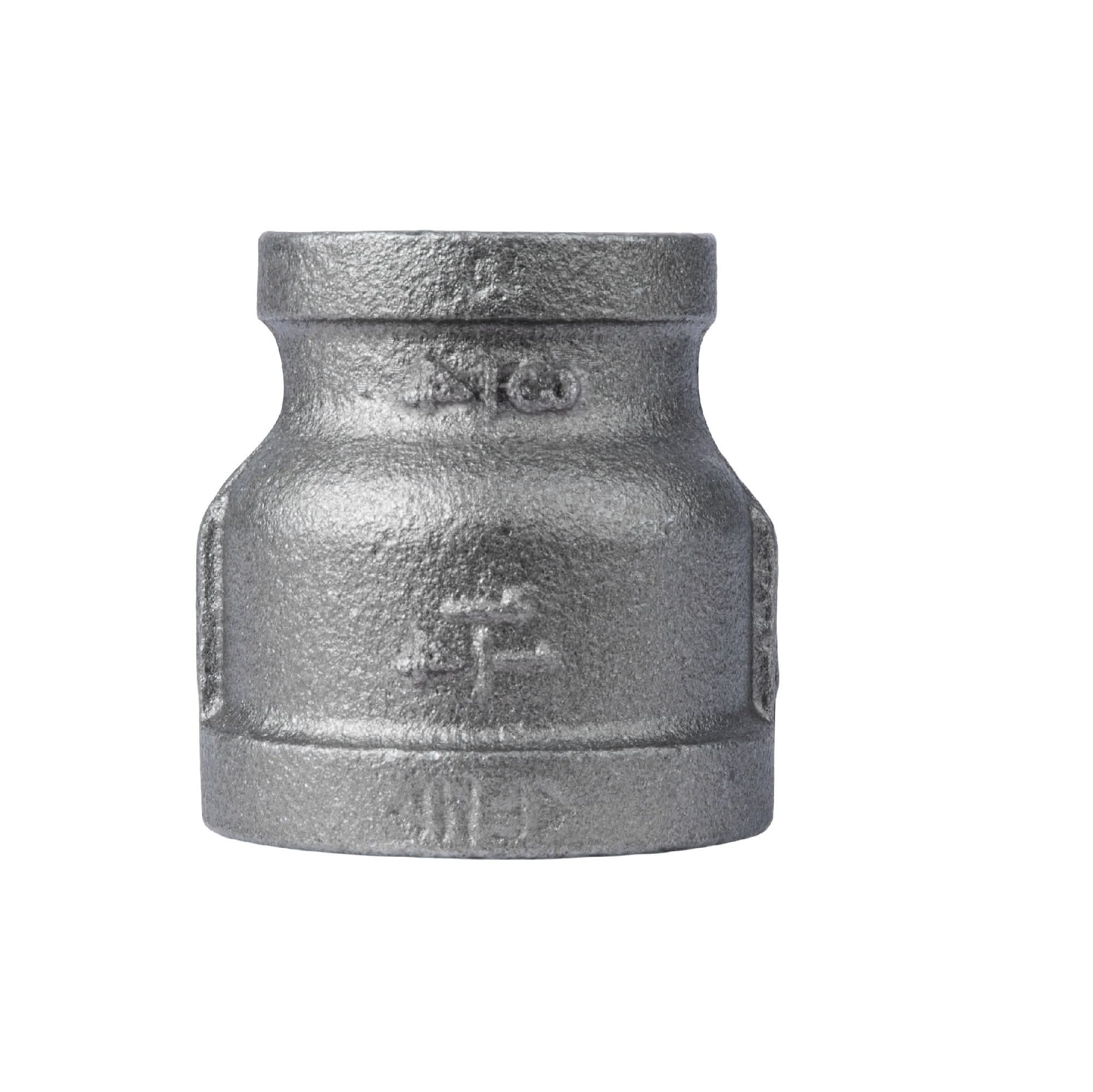 1 1/4 in. x 3/4 in. Black Reducing Coupling
