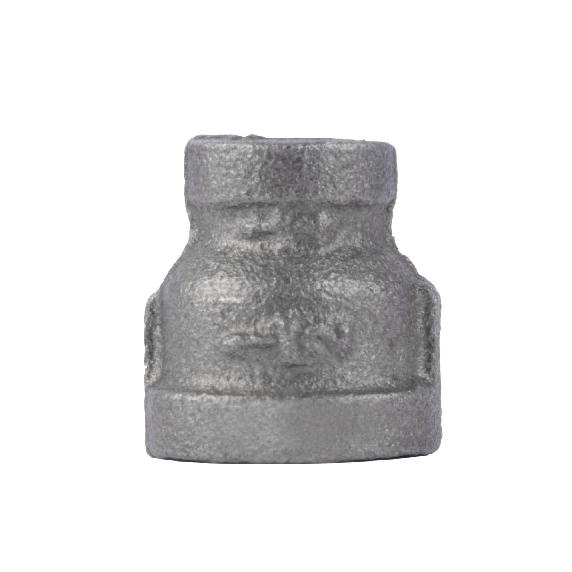 1/2 in. x 1/4 in. Black Reducing Coupling
