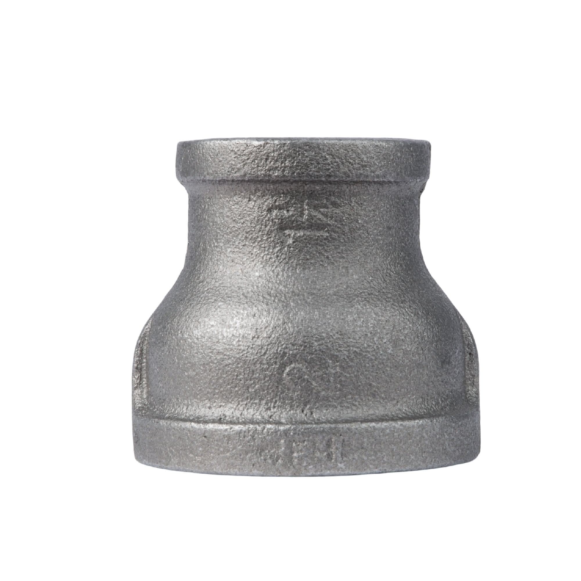 2 in. x 1 1/4 in. Black Reducing Coupling
