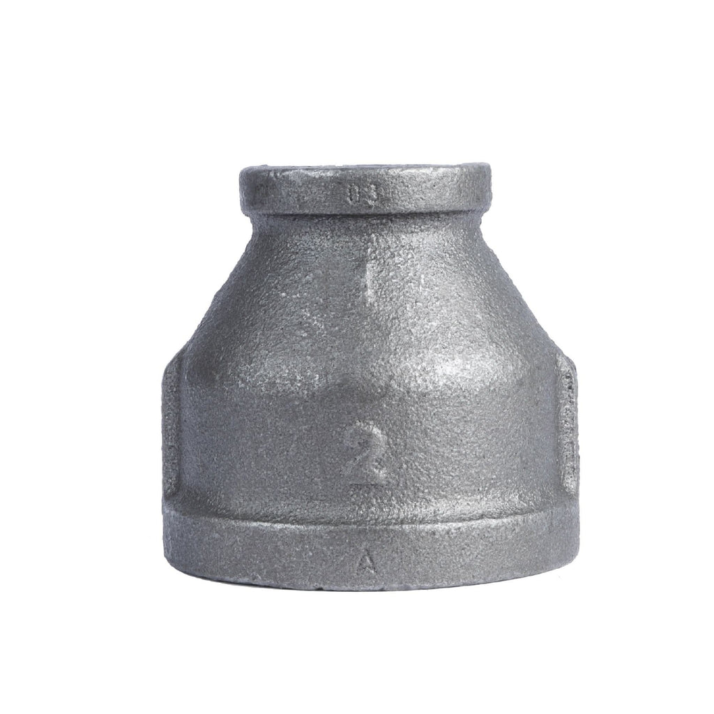 2 in. x 1 in. Black Reducing Coupling
